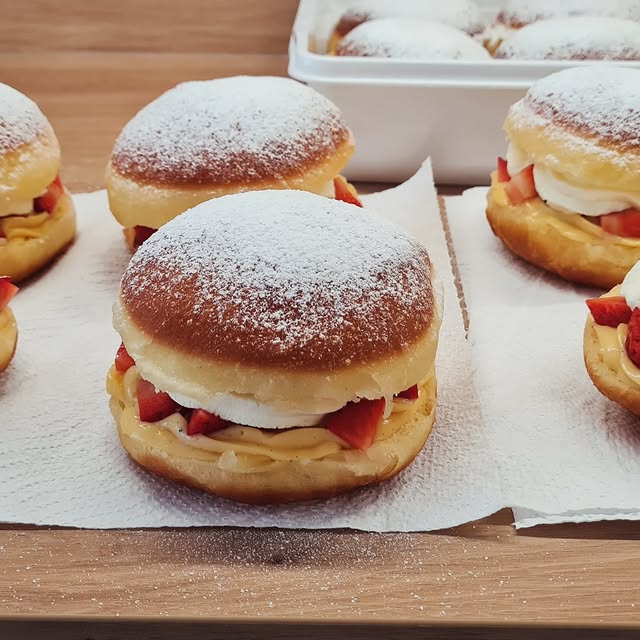 Polnjeni krofi